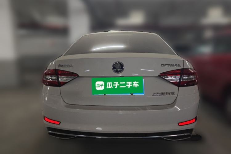 Used Skoda Octavia 2019 TSI230 DSG Luxury Edition Rear