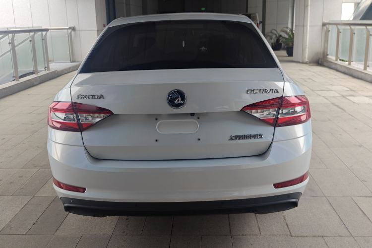 Used Skoda Octavia 2019 TSI230 DSG SmartDrive Comfort Edition China V Standard Rear