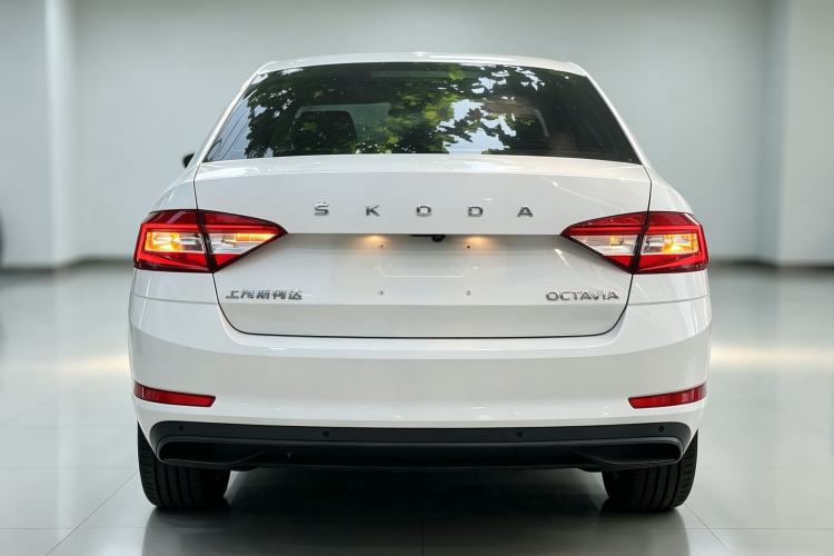 Used Skoda Octavia 2019 TSI230 DSG Smart & Comfort Edition China VI Standard Rear