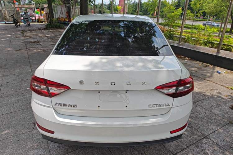 Used Skoda Octavia 2019 1.5L Automatic SmartDrive Comfort Edition China V Standard Rear