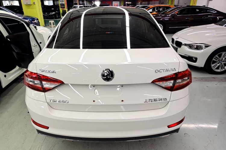 Used Skoda Octavia 2019 TSI280 DSG SmartDrive Luxury Edition China V Standard Rear
