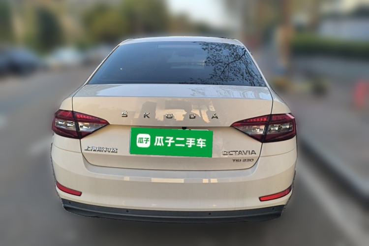 Used Skoda Octavia 2019 TSI230 DSG SmartDrive Comfort Edition China V Standard Rear