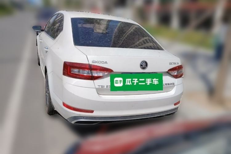 Used Skoda Octavia 2019 TSI230 DSG Luxury Edition Rear