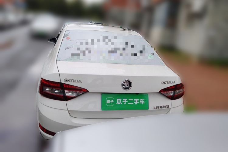 Used Skoda Octavia 2019 1.5L Manual Standard Edition China V Rear