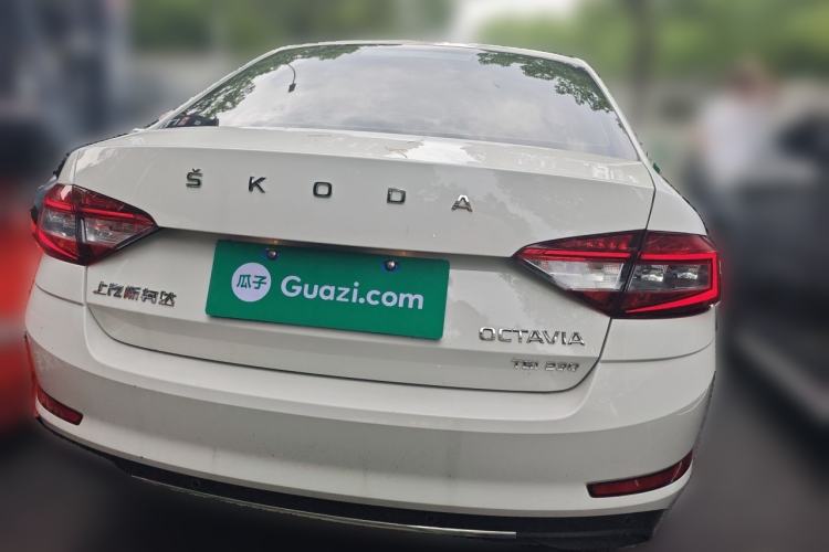 Used Skoda Octavia 2019 TSI230 DSG SmartDrive Comfort Edition China V Standard Rear