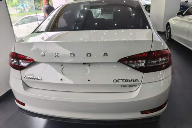 Used Skoda Octavia 2019 TSI230 DSG Smart & Comfort Edition China VI Standard Rear
