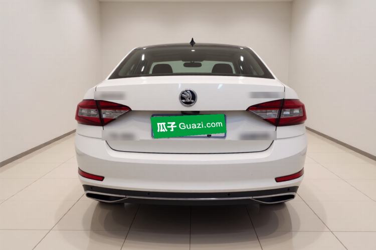 Used Skoda Octavia 2019 TSI280 DSG Luxury Edition Rear
