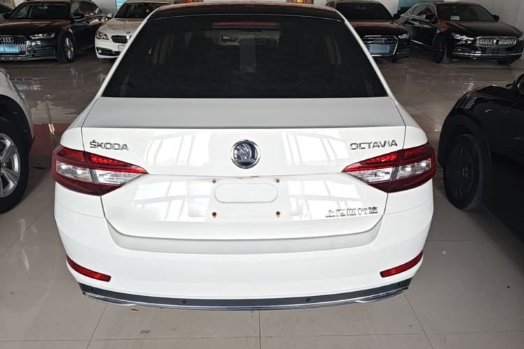 Used Skoda Octavia 2019 TSI280 DSG Luxury Edition Rear