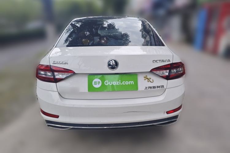 Used Skoda Octavia 2019 TSI280 DSG Luxury Edition Rear