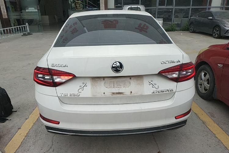 Used Skoda Octavia 2019 TSI230 DSG Luxury Edition Rear