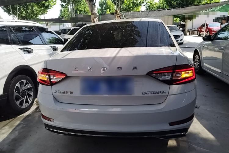 Used Skoda Octavia 2019 1.5L Automatic SmartDrive Comfort Edition China VI Standard Rear