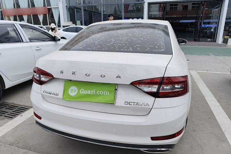Used Skoda Octavia 2019 TSI230 DSG SmartDrive Luxury Edition China VI Rear