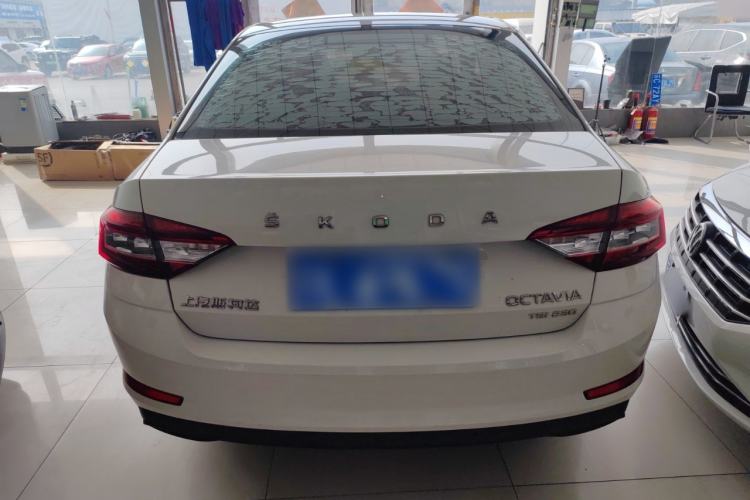 Used Skoda Octavia 2019 TSI230 DSG SmartDrive Comfort Edition China V Standard Rear