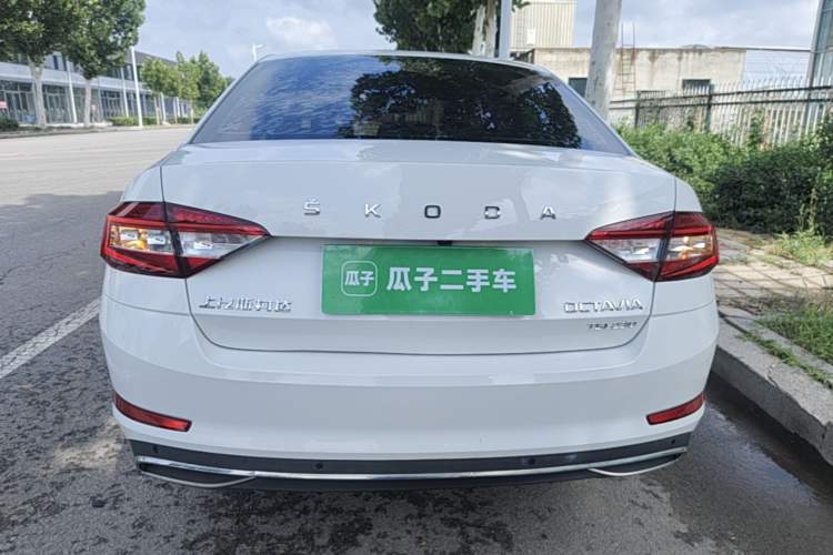 Used Skoda Octavia 2019 TSI230 DSG SmartDrive Luxury Edition China VI Rear