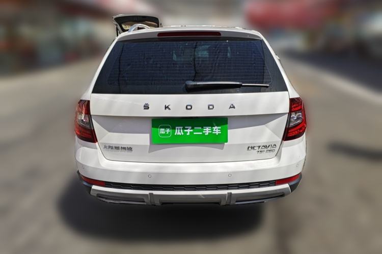 Used Skoda Octavia 2019 TSI280 DSG Luxury Edition Station Wagon China VI Standard Rear