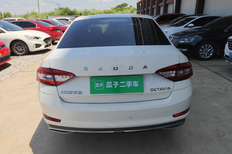 Used Skoda Octavia 2019 1.5L Automatic SmartDrive Comfort Edition China V Standard Rear