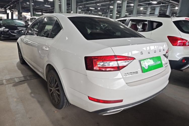 Used Skoda Octavia 2019 TSI230 DSG SmartDrive Luxury Edition China VI Rear Left 45 Deg