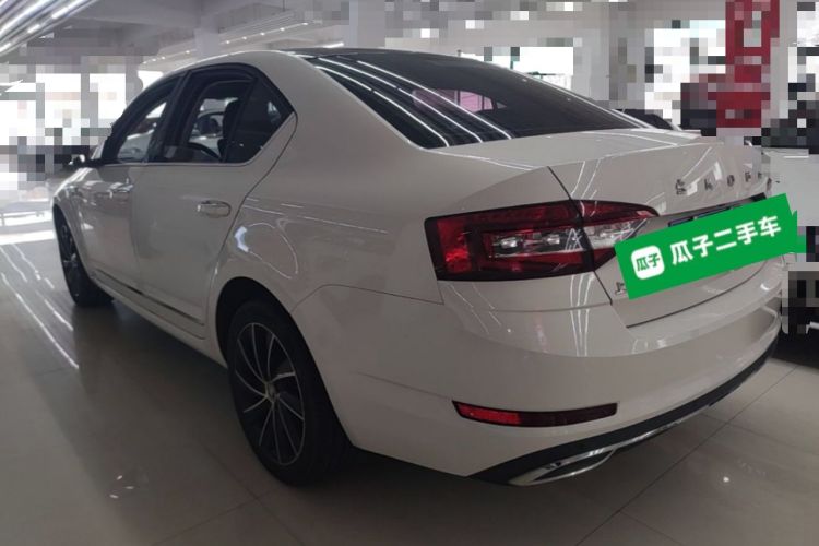 Used Skoda Octavia 2019 TSI280 DSG SmartDrive Luxury Edition China VI Rear Left 45 Deg
