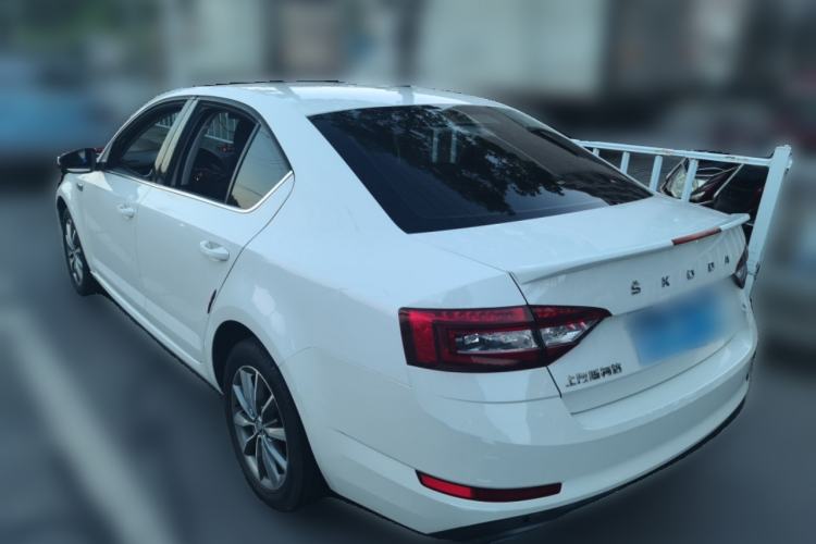 Used Skoda Octavia 2019 1.5L Automatic SmartDrive Comfort Edition China V Standard Rear Left 45 Deg