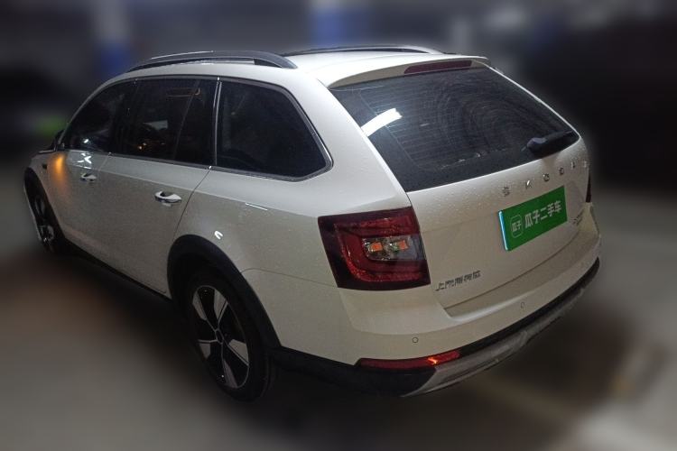 Used Skoda Octavia 2019 TSI280 DSG Flagship Wagon China VI Standard Rear Left 45 Deg