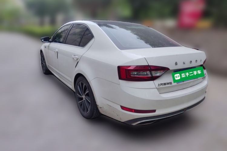 Used Skoda Octavia 2019 TSI280 DSG SmartDrive Luxury Edition China VI Rear Left 45 Deg