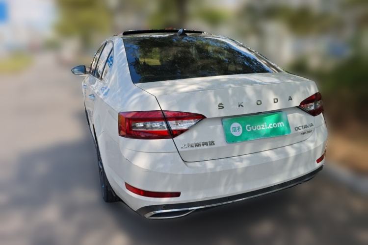 Used Skoda Octavia 2019 TSI280 DSG SmartDrive Luxury Edition China V Standard Rear Left 45 Deg