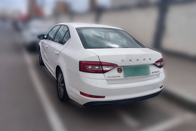 Used Skoda Octavia 2019 1.5L Automatic SmartDrive Comfort Edition China V Standard Rear Left 45 Deg