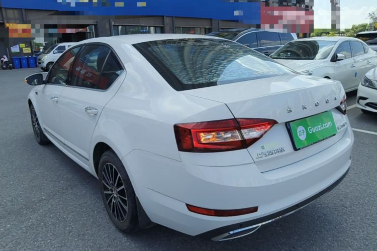 Used Skoda Octavia 2019 1.5L Automatic Smart Drive Luxury Edition China V Standard Rear Left 45 Deg
