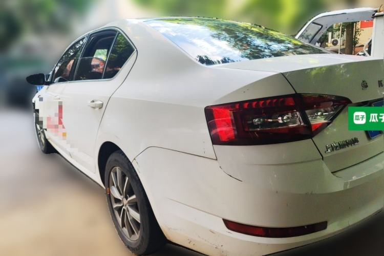 Used Skoda Octavia 2019 TSI230 DSG SmartDrive Comfort Edition China V Standard Rear Left 45 Deg