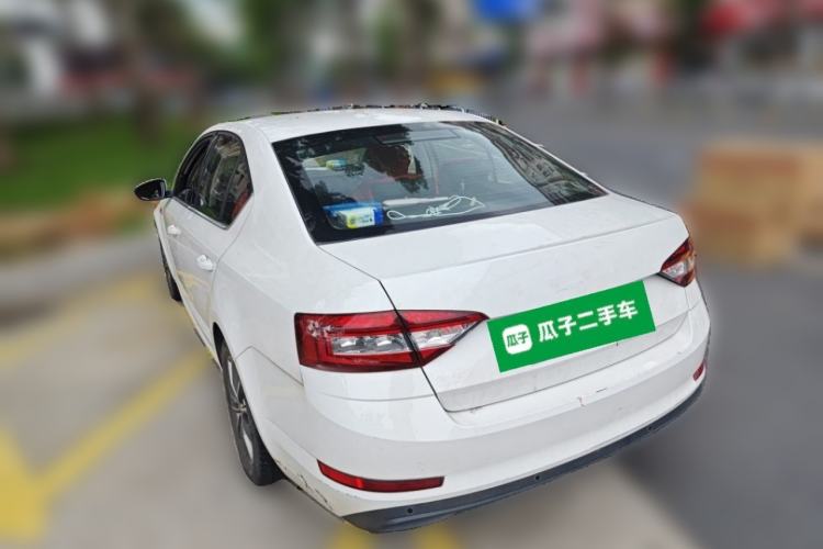 Used Skoda Octavia 2019 1.5L Automatic SmartDrive Comfort Edition China V Standard Rear Left 45 Deg