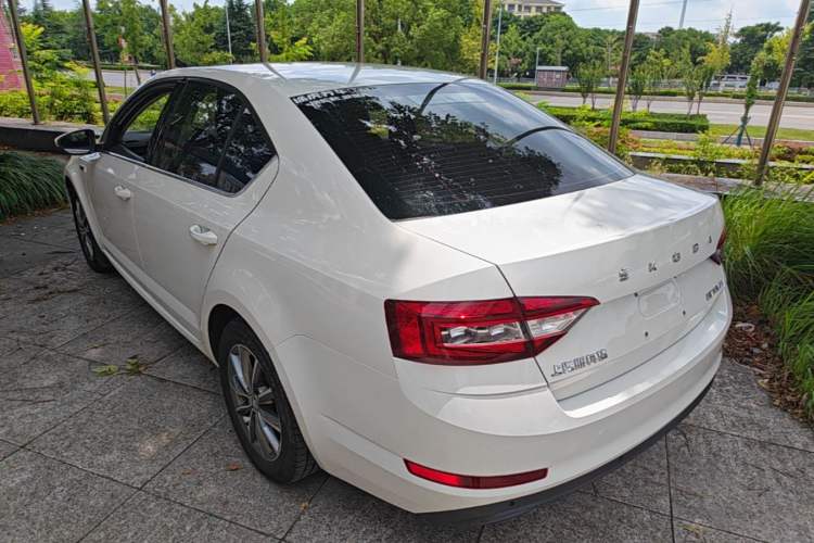 Used Skoda Octavia 2019 1.5L Automatic SmartDrive Comfort Edition China V Standard Rear Left 45 Deg