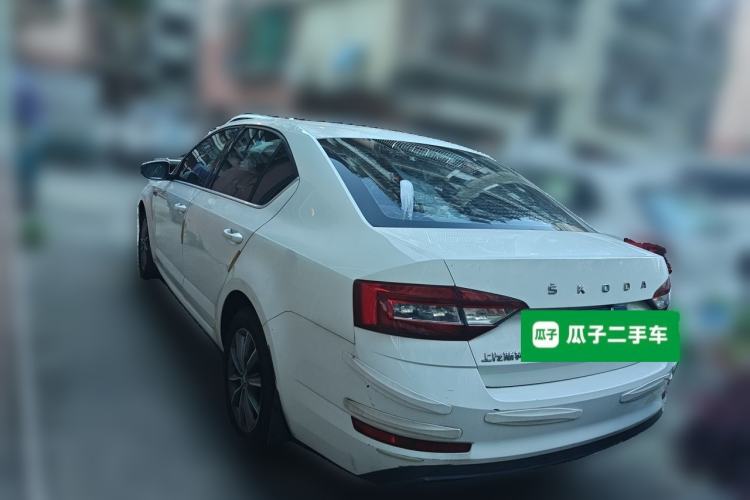 Used Skoda Octavia 2019 1.5L Automatic SmartDrive Comfort Edition China V Standard Rear Left 45 Deg