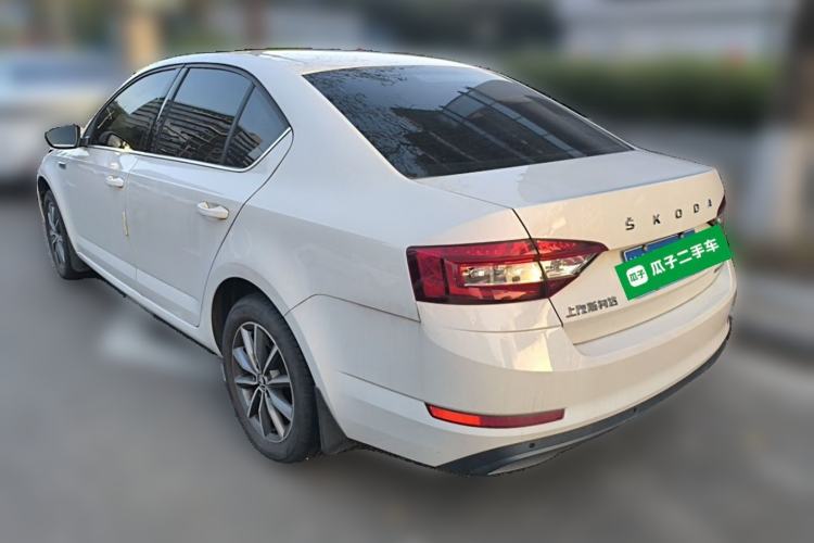 Used Skoda Octavia 2019 TSI230 DSG SmartDrive Comfort Edition China V Standard Rear Left 45 Deg