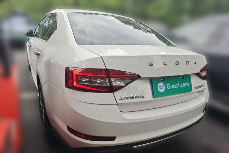 Used Skoda Octavia 2019 TSI230 DSG SmartDrive Comfort Edition China V Standard Rear Left 45 Deg