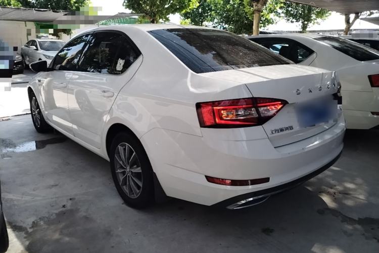 Used Skoda Octavia 2019 1.5L Automatic SmartDrive Comfort Edition China VI Standard Rear Left 45 Deg