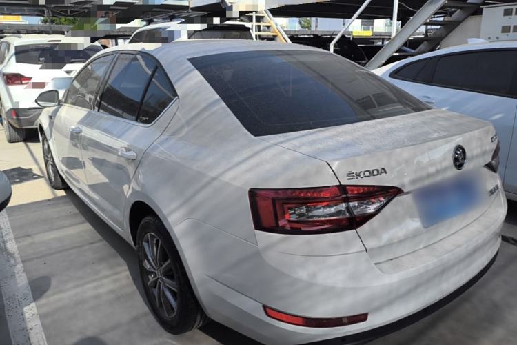 Used Skoda Octavia 2019 1.5L Automatic Comfort Edition Rear Left 45 Deg