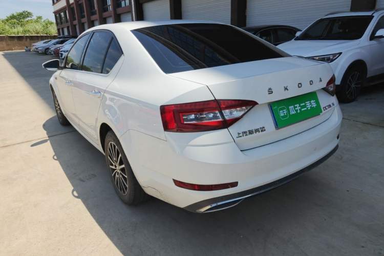 Used Skoda Octavia 2019 1.5L Automatic SmartDrive Comfort Edition China V Standard Rear Left 45 Deg