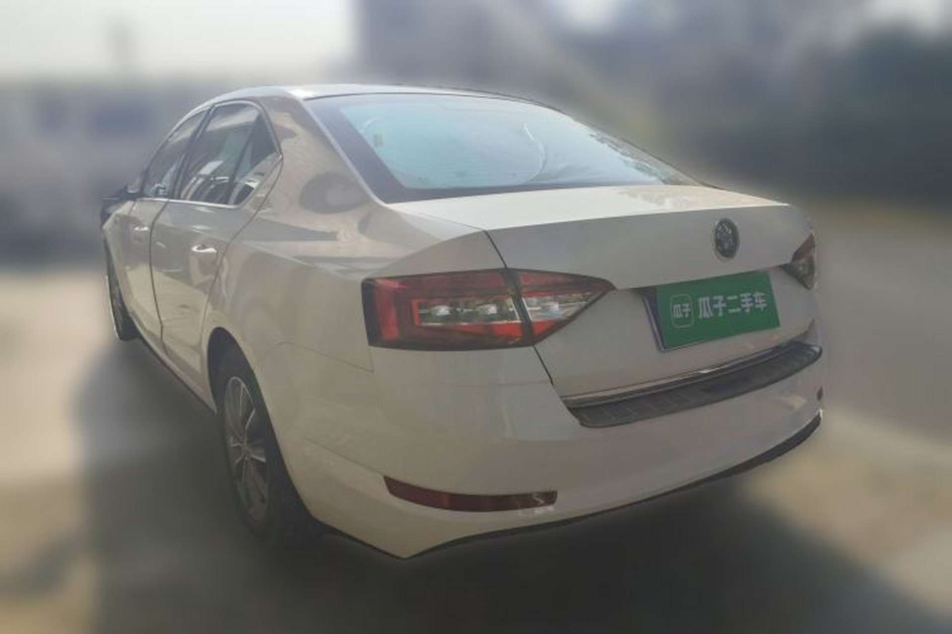 Used Skoda Octavia 2019 1.5L Automatic SmartDrive Comfort Edition China V Standard Rear Left 45 Deg
