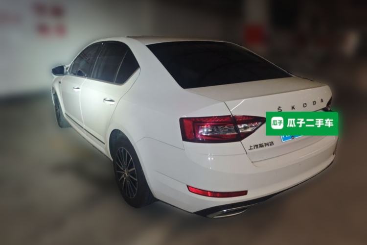 Used Skoda Octavia 2019 TSI230 DSG SmartDrive Luxury Edition China V Standard Rear Left 45 Deg
