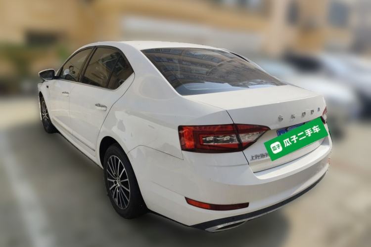 Used Skoda Octavia 2019 1.5L Manual SmartDrive Luxury Edition China VI Standard Rear Left 45 Deg