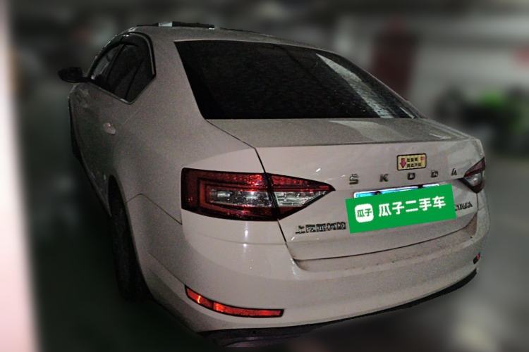Used Skoda Octavia 2019 1.5L Automatic SmartDrive Comfort Edition China V Standard Rear Left 45 Deg