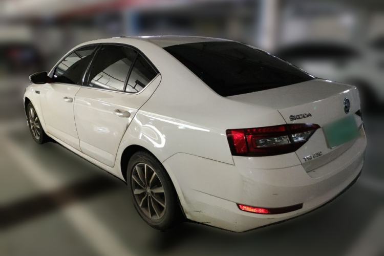 Used Skoda Octavia 2019 TSI230 DSG Comfort Edition Rear Left 45 Deg