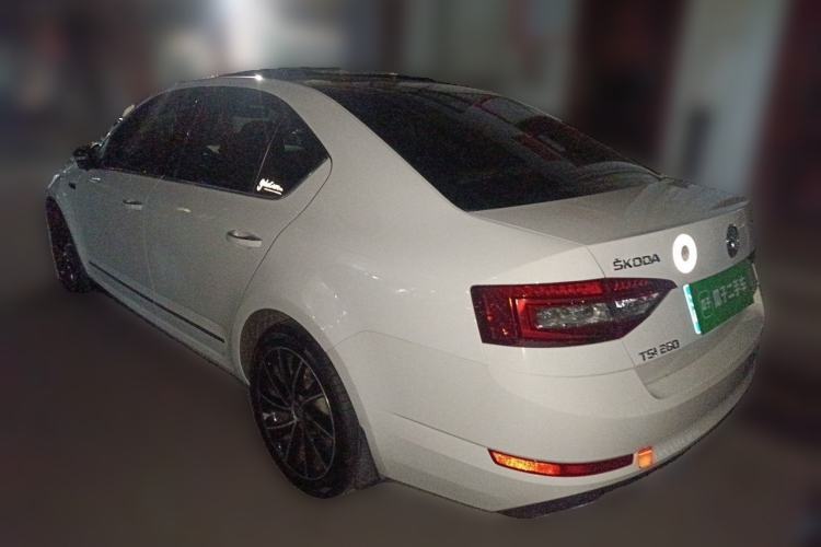 Used Skoda Octavia 2019 TSI280 DSG SmartDrive Luxury Edition China VI Rear Left 45 Deg