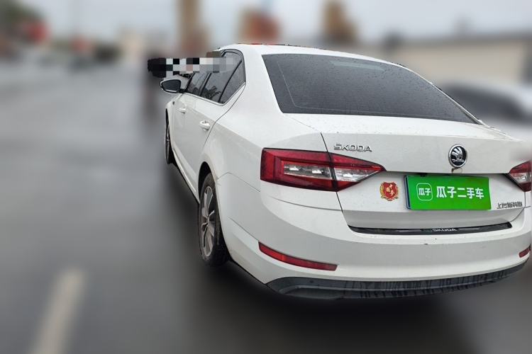 Used Skoda Octavia 2019 1.5L Automatic Comfort Edition Rear Left 45 Deg