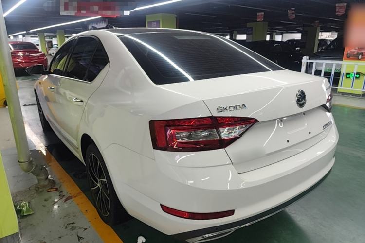 Used Skoda Octavia 2019 TSI280 DSG SmartDrive Luxury Edition China V Standard Rear Left 45 Deg