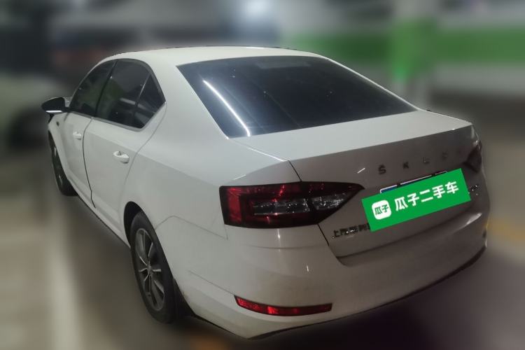 Used Skoda Octavia 2019 1.5L Automatic SmartDrive Comfort Edition China VI Standard Rear Left 45 Deg