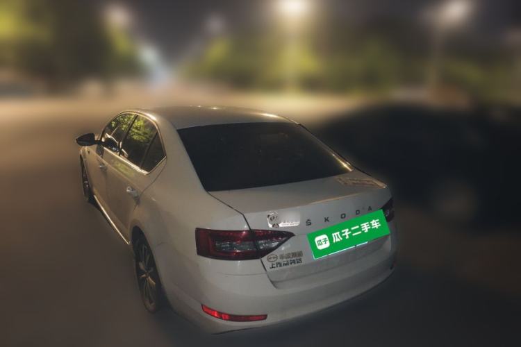 Used Skoda Octavia 2019 1.5L Automatic SmartDrive Comfort Edition China VI Standard Rear Left 45 Deg