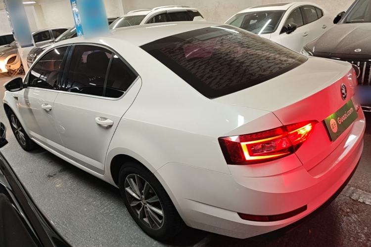Used Skoda Octavia 2019 1.5L Automatic Comfort Edition Rear Left 45 Deg