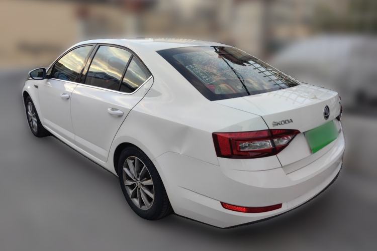 Used Skoda Octavia 2019 1.5L Automatic SmartDrive Comfort Edition China V Standard Rear Left 45 Deg