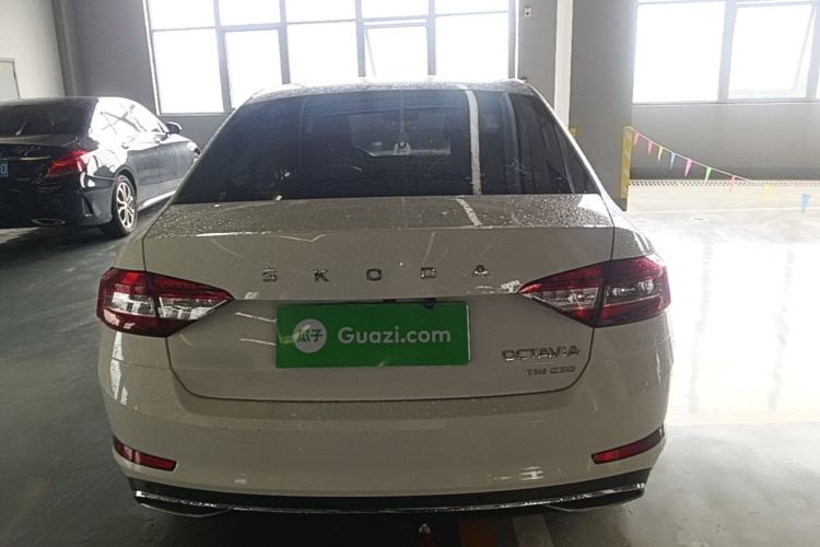 Used Skoda Octavia 2019 TSI230 DSG SmartDrive Luxury Edition China VI Rear